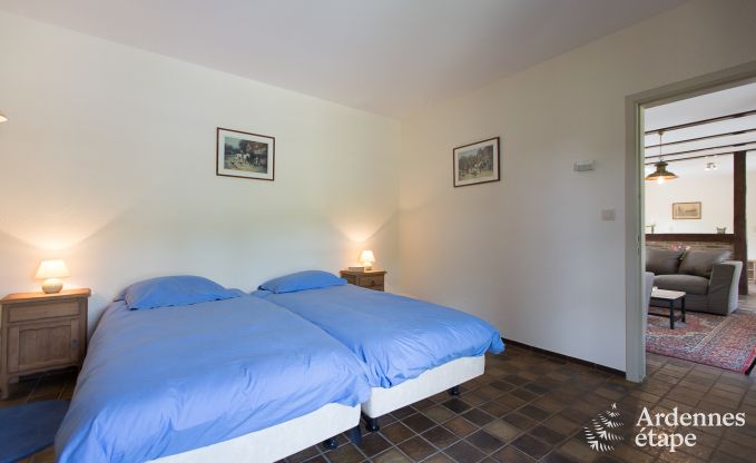 Ferienhaus Gedinne 16/18 Pers. Ardennen Wellness