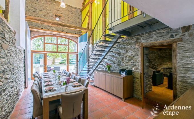 Ferienhaus Gedinne 16/18 Pers. Ardennen Wellness