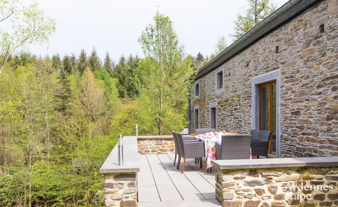 Ferienhaus Gedinne 16/18 Pers. Ardennen Wellness