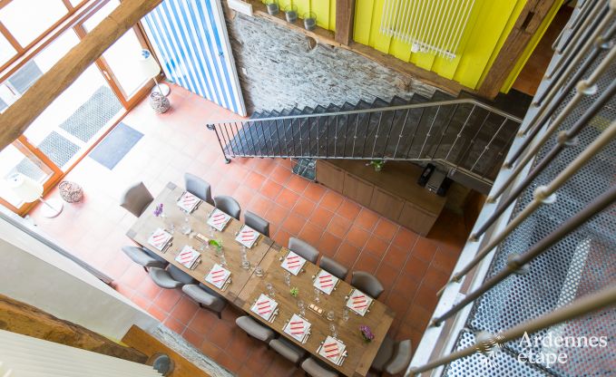 Ferienhaus Gedinne 16/18 Pers. Ardennen Wellness