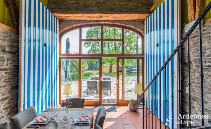Ferienhaus Gedinne 16/18 Pers. Ardennen Wellness