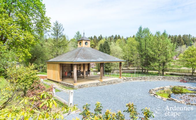 Ferienhaus Gedinne 16/18 Pers. Ardennen Wellness