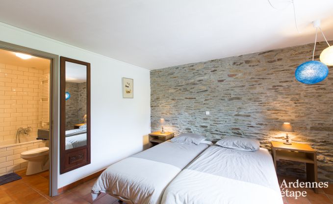 Ferienhaus Gedinne 16/18 Pers. Ardennen Wellness