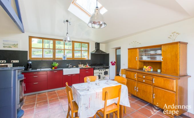 Ferienhaus Gedinne 16/18 Pers. Ardennen Wellness