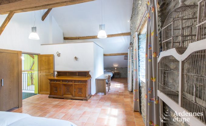 Ferienhaus Gedinne 16/18 Pers. Ardennen Wellness