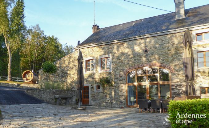 Ferienhaus Gedinne 16/18 Pers. Ardennen Wellness