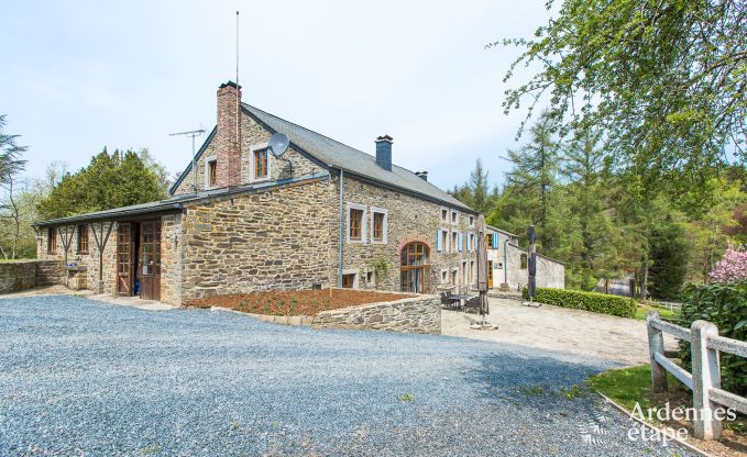 Ferienhaus Gedinne 16/18 Pers. Ardennen Wellness