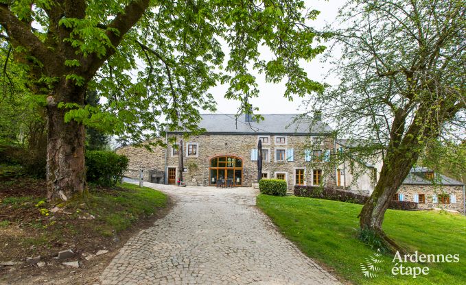 Ferienhaus Gedinne 16/18 Pers. Ardennen Wellness