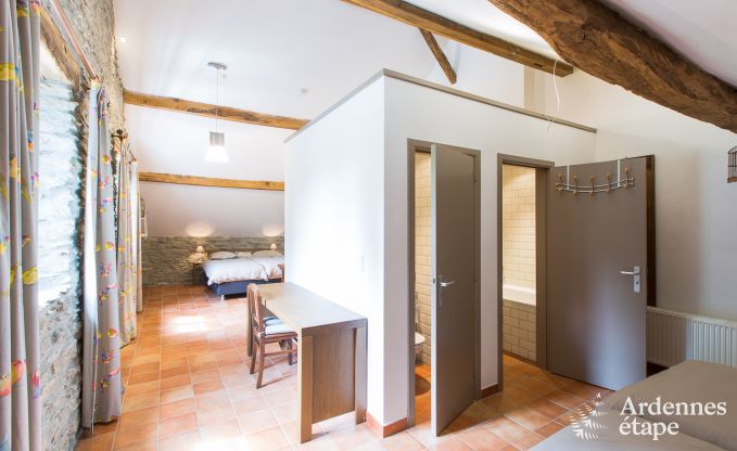 Ferienhaus Gedinne 16/18 Pers. Ardennen Wellness