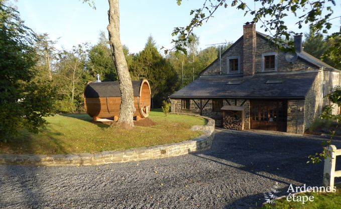 Ferienhaus Gedinne 16/18 Pers. Ardennen Wellness