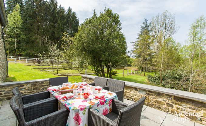 Ferienhaus Gedinne 16/18 Pers. Ardennen Wellness