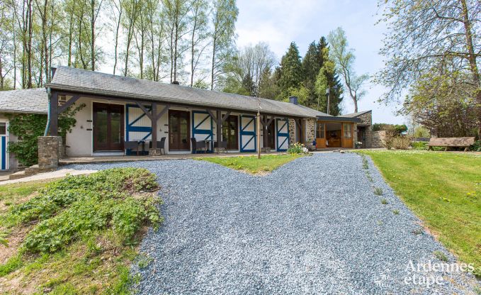 Ferienhaus Gedinne 16/18 Pers. Ardennen Wellness