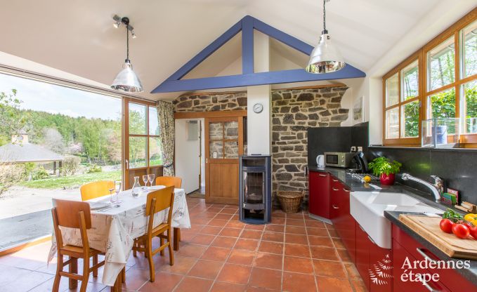 Ferienhaus Gedinne 16/18 Pers. Ardennen Wellness