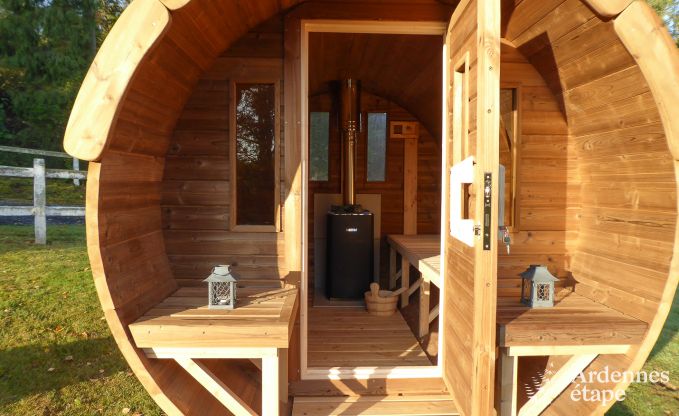 Ferienhaus Gedinne 16/18 Pers. Ardennen Wellness