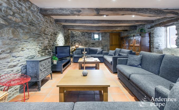 Ferienhaus Gedinne 16/18 Pers. Ardennen Wellness