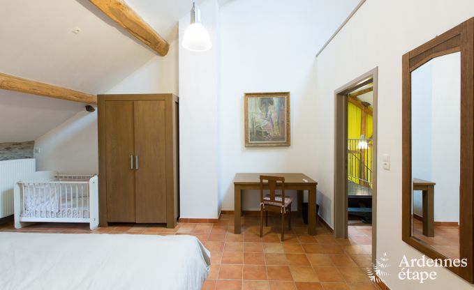 Ferienhaus Gedinne 16/18 Pers. Ardennen Wellness