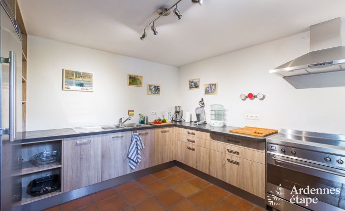 Ferienhaus Gedinne 16/18 Pers. Ardennen Wellness