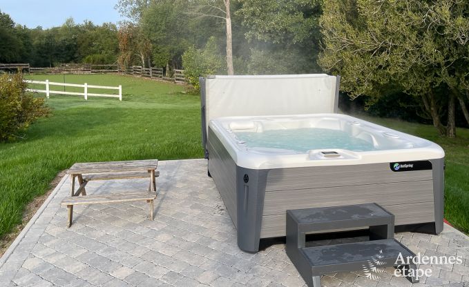 Ferienhaus Gedinne 16/18 Pers. Ardennen Wellness