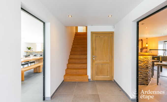 Luxusvilla Gedinne 14 Pers. Ardennen Wellness Behinderten gerecht