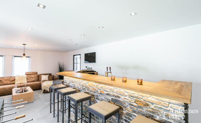 Luxusvilla Gedinne 14 Pers. Ardennen Wellness Behinderten gerecht