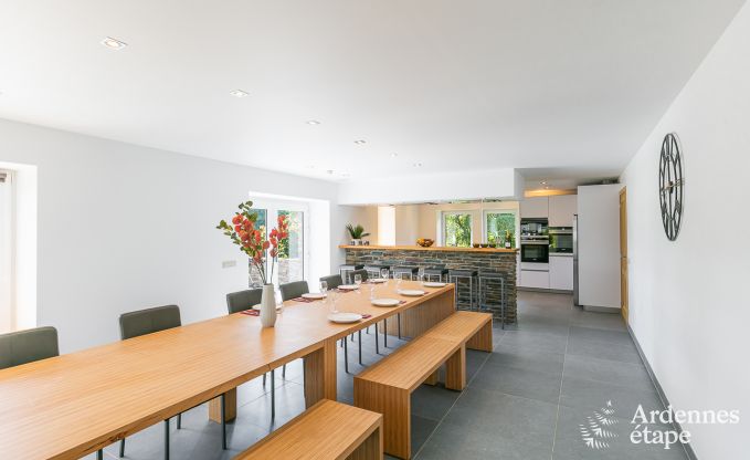 Luxusvilla Gedinne 14 Pers. Ardennen Wellness Behinderten gerecht