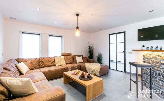 Luxusvilla Gedinne 14 Pers. Ardennen Wellness Behinderten gerecht