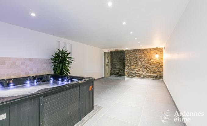 Luxusvilla Gedinne 14 Pers. Ardennen Wellness Behinderten gerecht