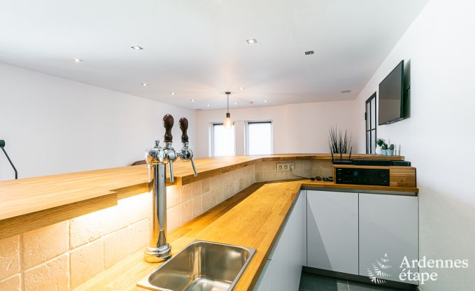 Luxusvilla Gedinne 14 Pers. Ardennen Wellness Behinderten gerecht