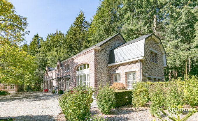 Luxusvilla Gedinne 18 Pers. Ardennen Wellness