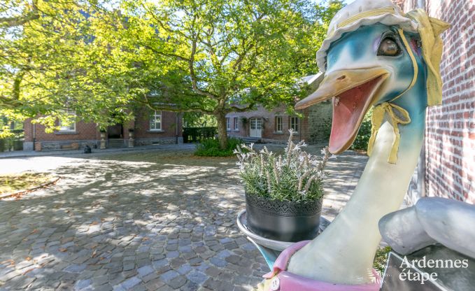 Luxusvilla Gedinne 18 Pers. Ardennen Wellness