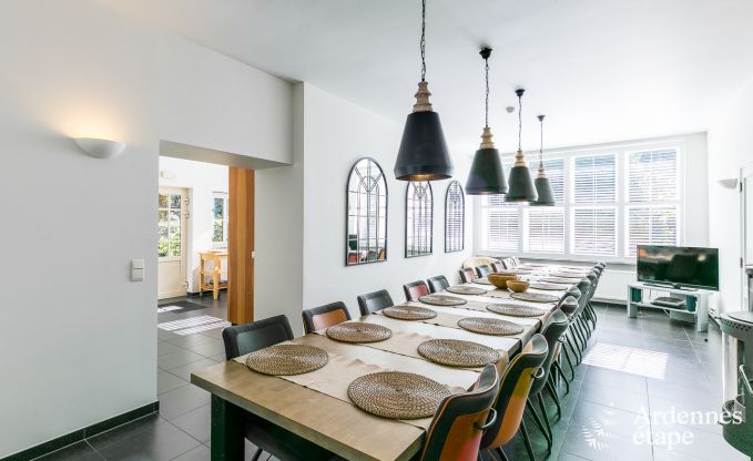 Luxusvilla Gedinne 18 Pers. Ardennen Wellness