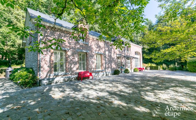 Luxusvilla Gedinne 18 Pers. Ardennen Wellness
