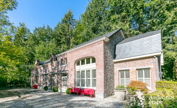 Luxusvilla Gedinne 18 Pers. Ardennen Wellness