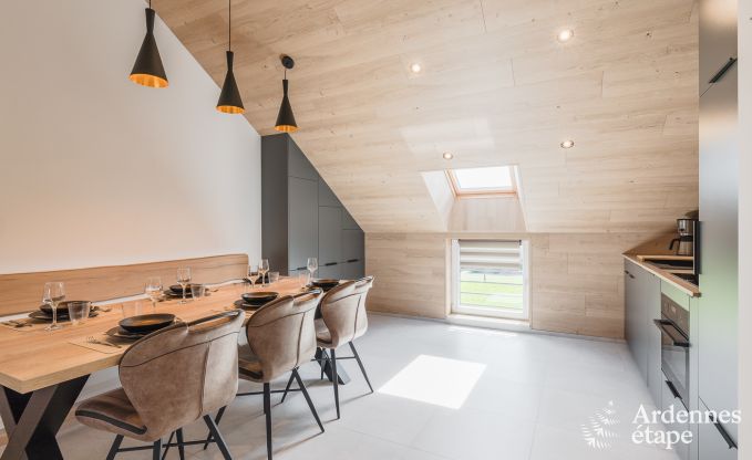 Gemtliche Ferienwohnung fr 6 Personen in Rienne, Ardennen.