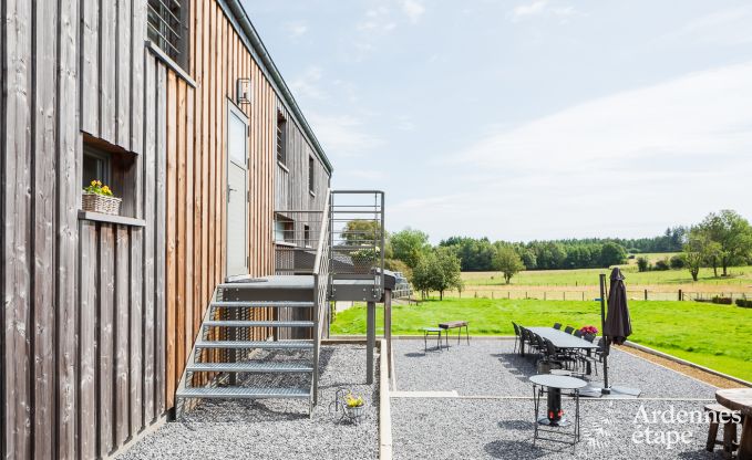 Gemtliche Ferienwohnung fr 6 Personen in Rienne, Ardennen.