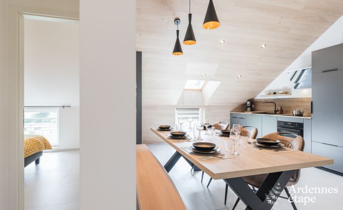 Gemtliche Ferienwohnung fr 6 Personen in Rienne, Ardennen.