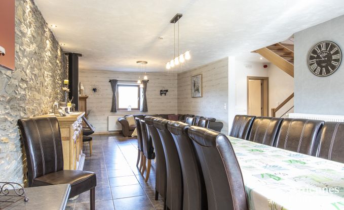 Ferienhaus Gedinne 12 Pers. Ardennen