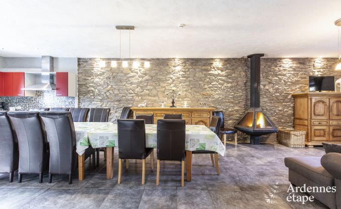 Ferienhaus Gedinne 12 Pers. Ardennen