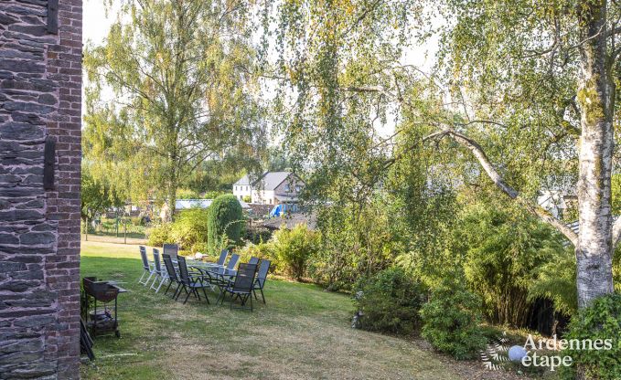 Ferienhaus Gedinne 12 Pers. Ardennen