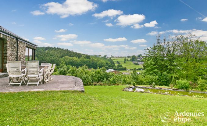 Ferienhaus Gedinne 8 Pers. Ardennen