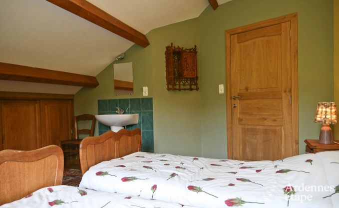 Ferienhaus Gedinne 8 Pers. Ardennen