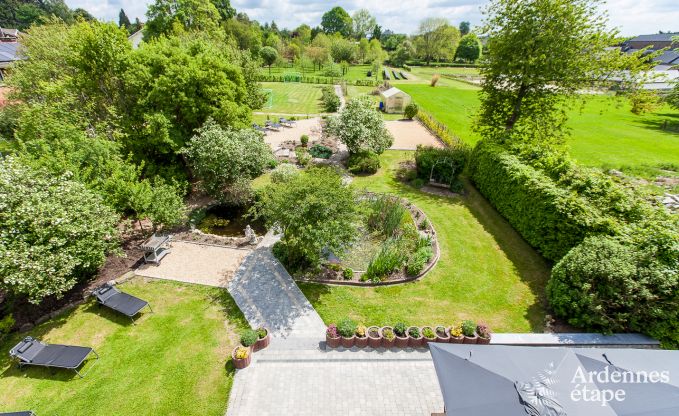 Sehr sch�nes ferienhaus Gedinne 20 Pers. Ardennen