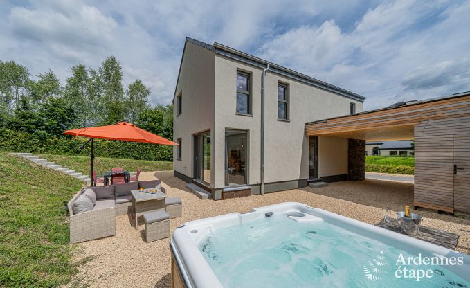 Ferienhaus Gedinne 6 Pers. Ardennen Wellness