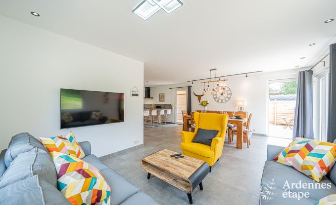 Ferienhaus Gedinne 6 Pers. Ardennen Wellness