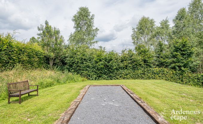 Ferienhaus Gedinne 6 Pers. Ardennen Wellness