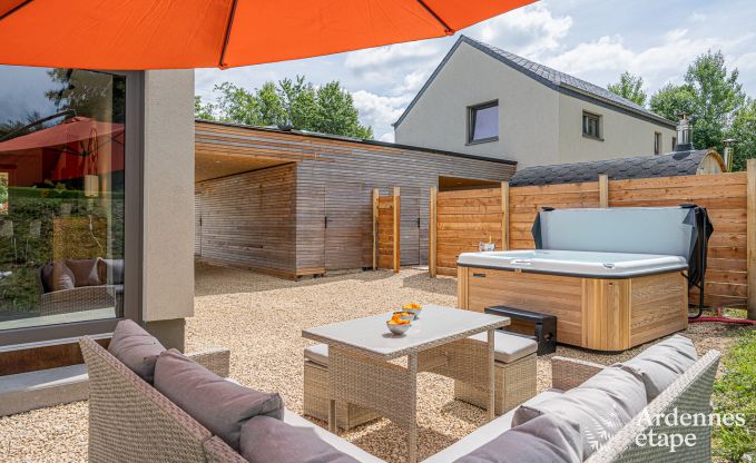 Ferienhaus Gedinne 6 Pers. Ardennen Wellness