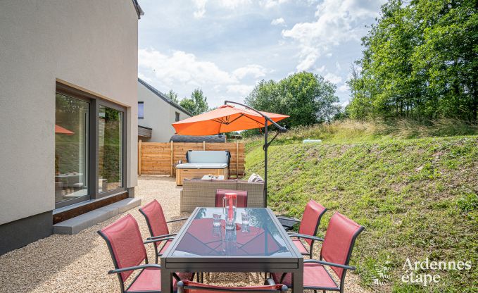 Ferienhaus Gedinne 6 Pers. Ardennen Wellness