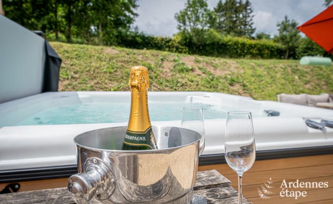 Ferienhaus Gedinne 6 Pers. Ardennen Wellness