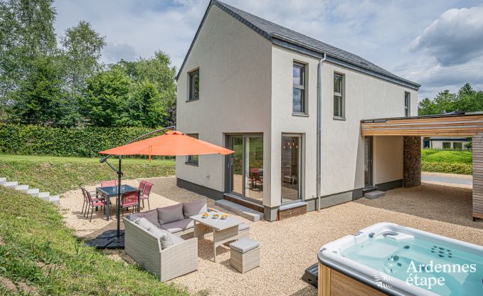 Ferienhaus Gedinne 6 Pers. Ardennen Wellness