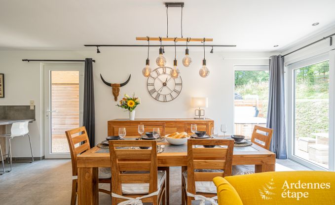 Ferienhaus Gedinne 6 Pers. Ardennen Wellness